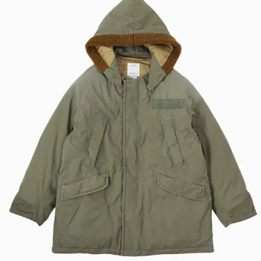 [BUNJANG] Visvim Synae Down Coat - Khaki (Size 4) / [4]비즈빔23AW Synae Down Coat 시나이 다운 코트