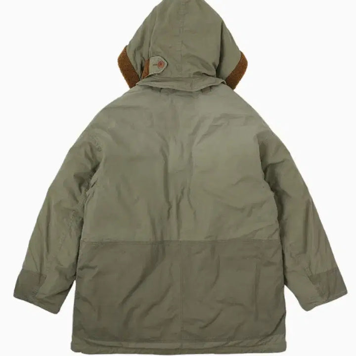 [BUNJANG] Visvim Synae Down Coat - Khaki (Size 4) / [4]비즈빔23AW Synae Down Coat 시나이 다운 코트