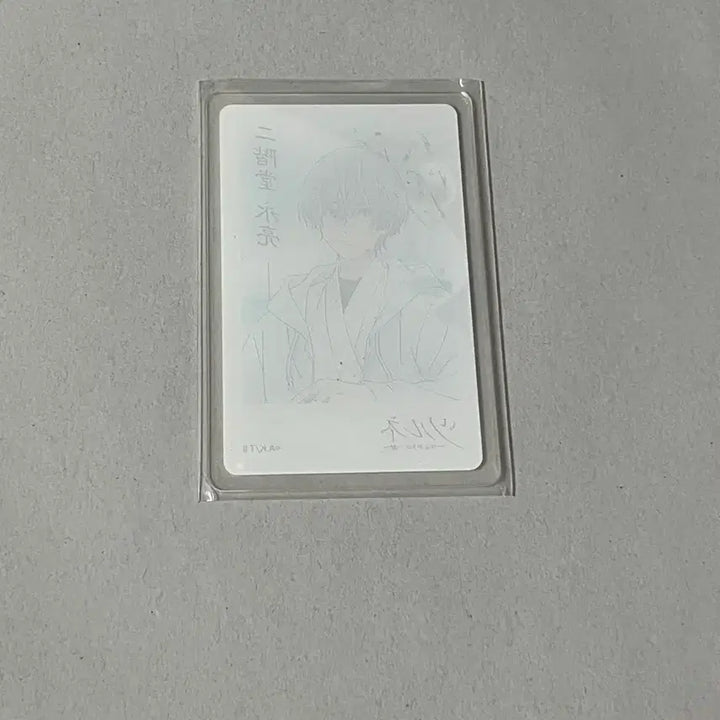 [BUNJANG] Tsurune Nikaido Eisuke Acrylic Card / 츠루네 니카이도 에이스케 아크릴카드