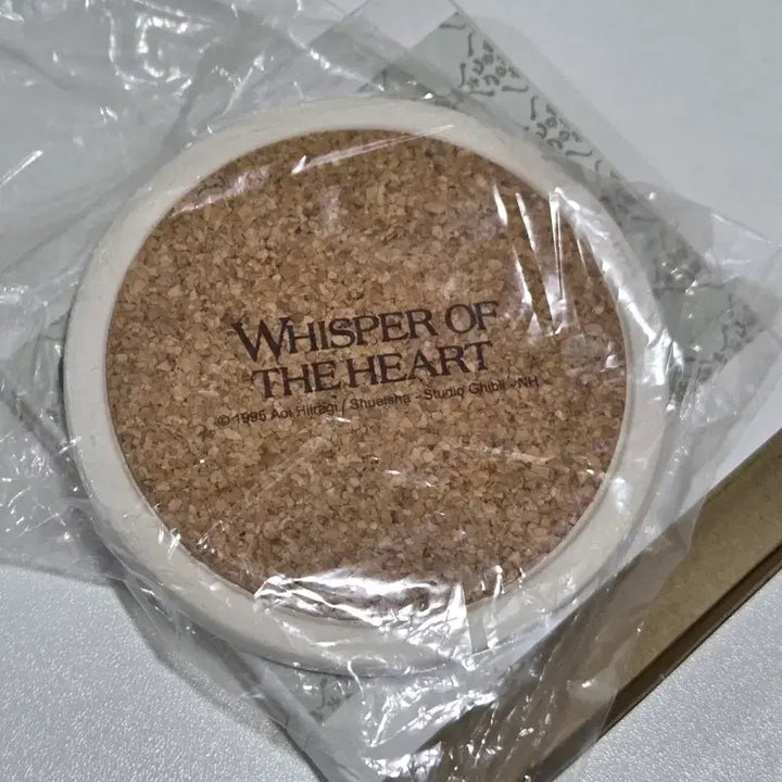 [BUNJANG] Ghibli Whisper of the Heart Ceramic Coaster / 지브리 귀를 기울이면 도자기 코스터