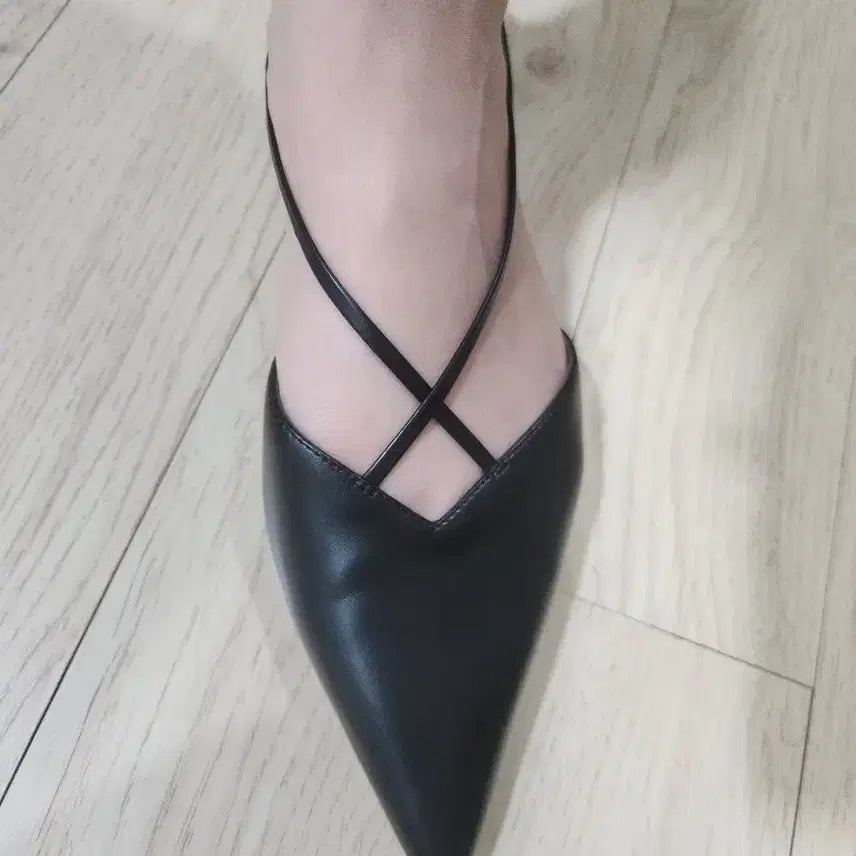 [BUNJANG] Charles & Keith Slingback 38 Size / 찰스앤키스 슬링백 38사이즈