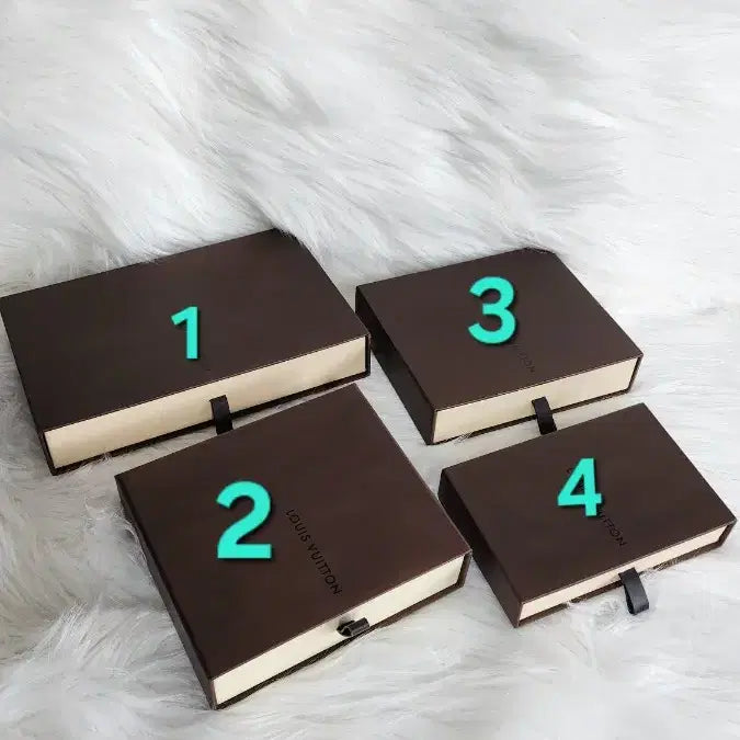 [BUNJANG] Louis Vuitton Wallet &amp; Keyring Box Set / 28)루이비통장지갑 반지갑 키링박스셋트(4번키링박스셋트가격임)
