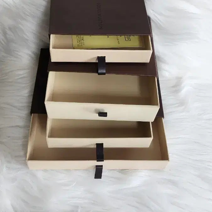 [BUNJANG] Louis Vuitton Wallet &amp; Keyring Box Set / 28)루이비통장지갑 반지갑 키링박스셋트(4번키링박스셋트가격임)