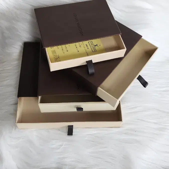 [BUNJANG] Louis Vuitton Wallet &amp; Keyring Box Set / 28)루이비통장지갑 반지갑 키링박스셋트(4번키링박스셋트가격임)