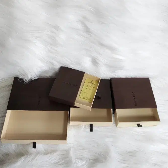 [BUNJANG] Louis Vuitton Wallet &amp; Keyring Box Set / 28)루이비통장지갑 반지갑 키링박스셋트(4번키링박스셋트가격임)
