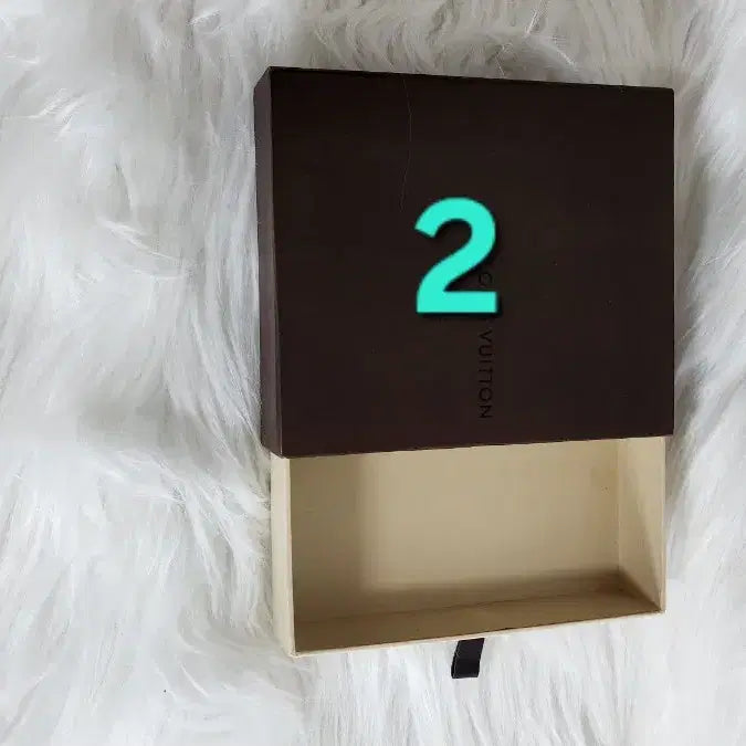 [BUNJANG] Louis Vuitton Wallet &amp; Keyring Box Set / 28)루이비통장지갑 반지갑 키링박스셋트(4번키링박스셋트가격임)