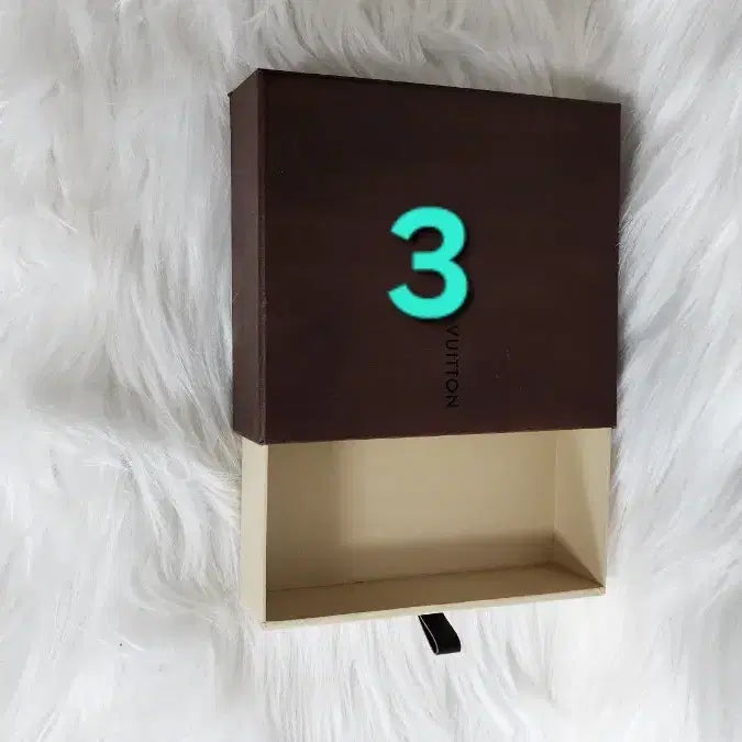 [BUNJANG] Louis Vuitton Wallet &amp; Keyring Box Set / 28)루이비통장지갑 반지갑 키링박스셋트(4번키링박스셋트가격임)