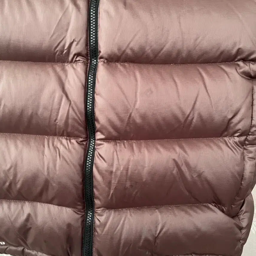 [BUNJANG] The North Face 700 Chocolate Brown Padded Vest / 100) 노스페이스 700 초코브라운 패딩 조끼 베스트