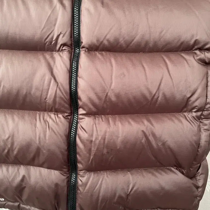 [BUNJANG] The North Face 700 Chocolate Brown Padded Vest / 100) 노스페이스 700 초코브라운 패딩 조끼 베스트