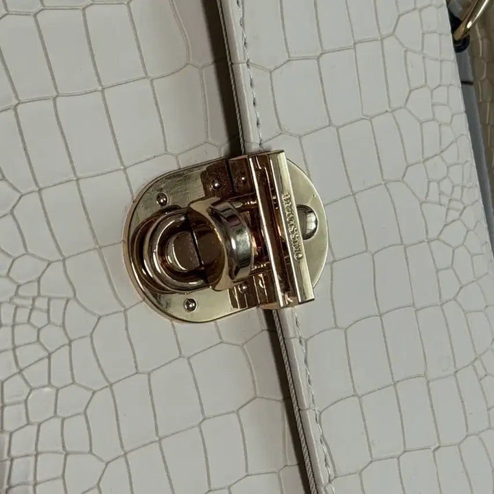 [BUNJANG] Bravissimo Major Bag Ivory Handbag / 브라비시모 마조르백 아이보리