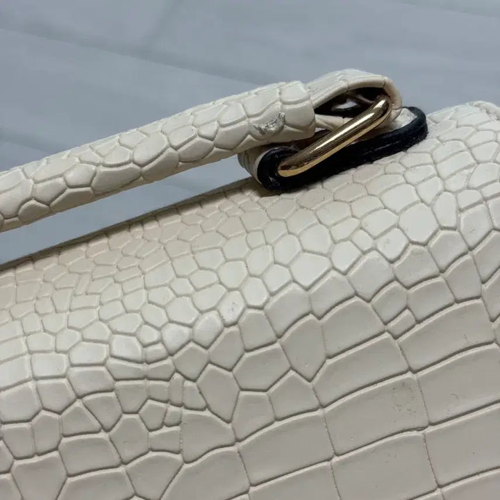 [BUNJANG] Bravissimo Major Bag Ivory Handbag / 브라비시모 마조르백 아이보리