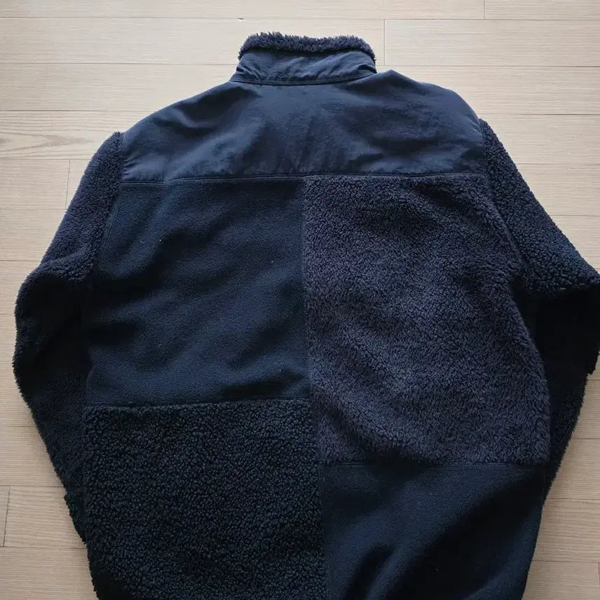 [BUNJANG] Uniqlo Engineered Garments Fleece Jacket / 유니클로 엔지니어드가먼츠 후리스 자켓 블랙 L