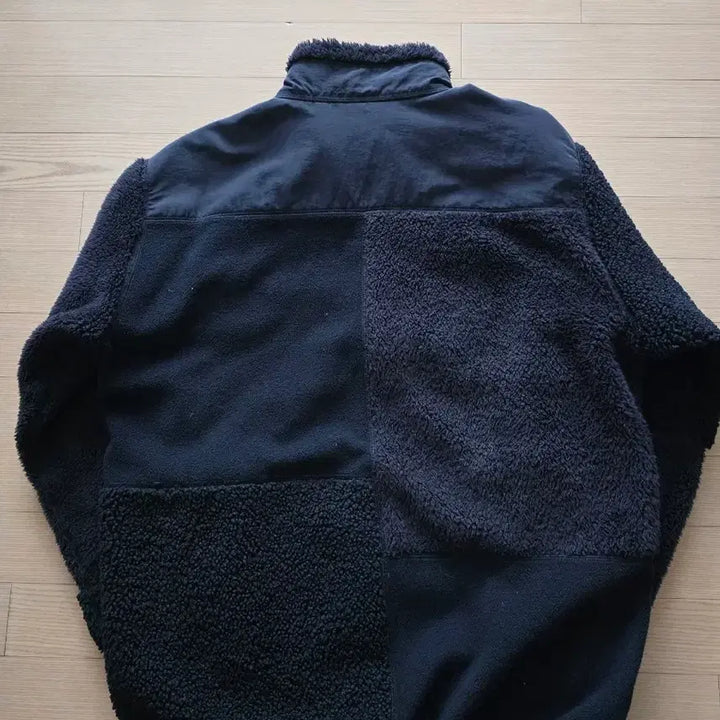 [BUNJANG] Uniqlo Engineered Garments Fleece Jacket / 유니클로 엔지니어드가먼츠 후리스 자켓 블랙 L