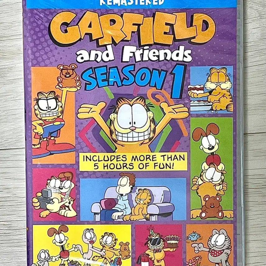 [BUNJANG] Garfield and Friends Season 1 DVD / 미개봉 DVD 가필드와 친구들 시즌 1 판매