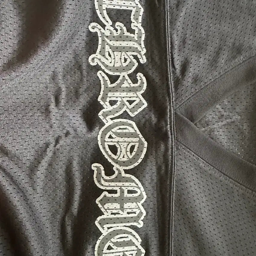 [BUNJANG] Chrome Hearts Mesh Stadium Jersey Black / 크롬하츠 메쉬 스타디움 저지 블랙 새상품