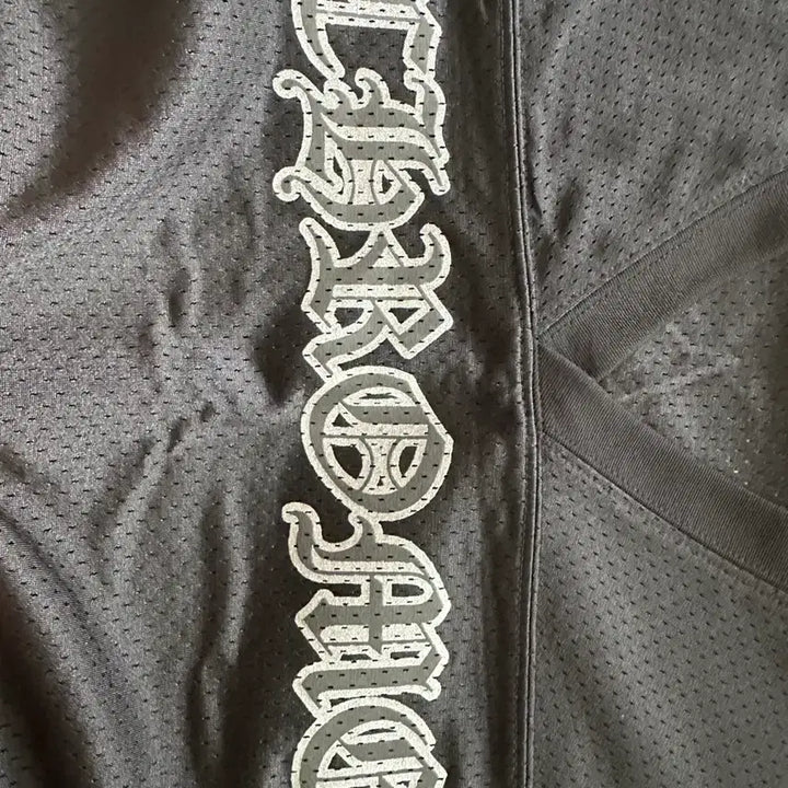 [BUNJANG] Chrome Hearts Mesh Stadium Jersey Black / 크롬하츠 메쉬 스타디움 저지 블랙 새상품