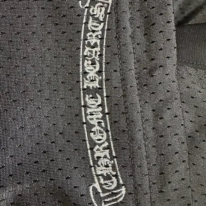 [BUNJANG] Chrome Hearts Mesh Stadium Jersey Black / 크롬하츠 메쉬 스타디움 저지 블랙 새상품