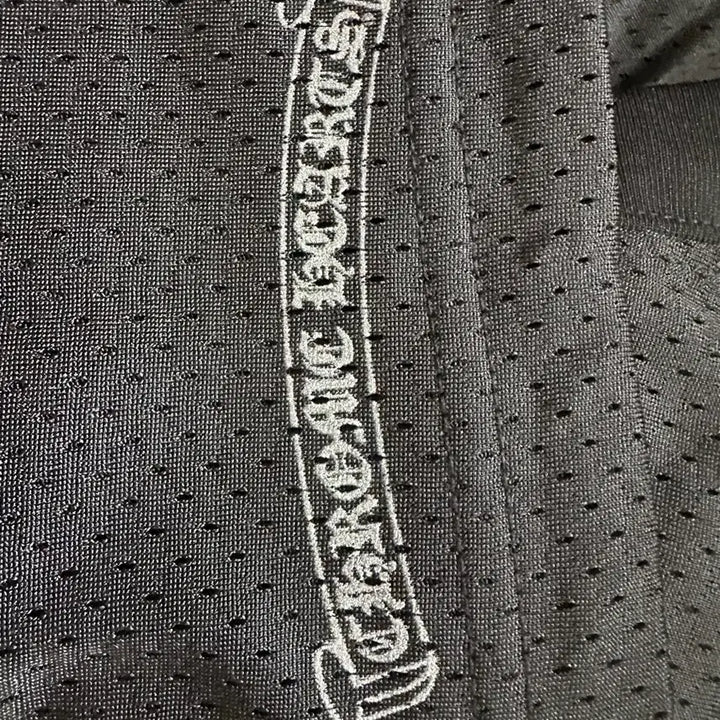 [BUNJANG] Chrome Hearts Mesh Stadium Jersey Black / 크롬하츠 메쉬 스타디움 저지 블랙 새상품