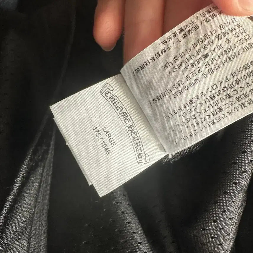 [BUNJANG] Chrome Hearts Mesh Stadium Jersey Black / 크롬하츠 메쉬 스타디움 저지 블랙 새상품