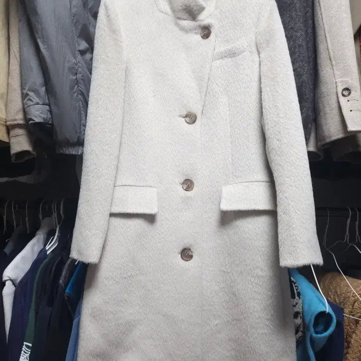 [BUNJANG] Alpaca 100 Coat / 알파카 100 코트
