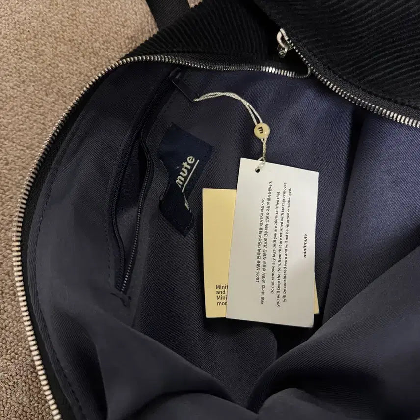 [BUNJANG] Minitmute Clo Waist Large Suede Crossbody Bag / 미닛뮤트 클로 웨이스트 라지 스웨이드 블랙