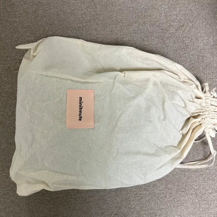 [BUNJANG] Minitmute Clo Waist Large Suede Crossbody Bag / 미닛뮤트 클로 웨이스트 라지 스웨이드 블랙