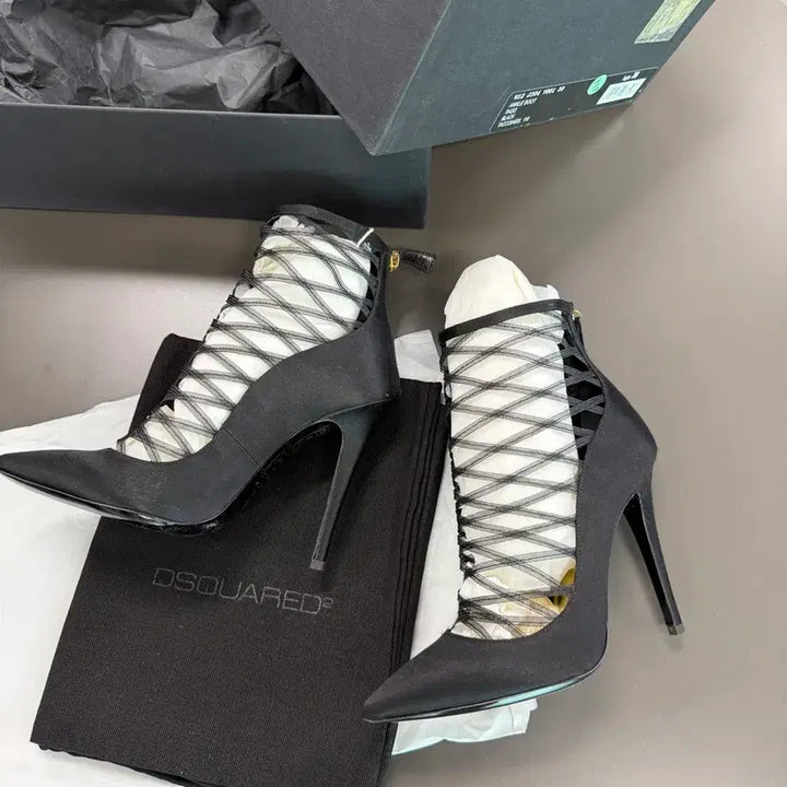 [BUNJANG] Dsquared2 Women's Lace-Up Pumps / 디스퀘어드 구두 새상품