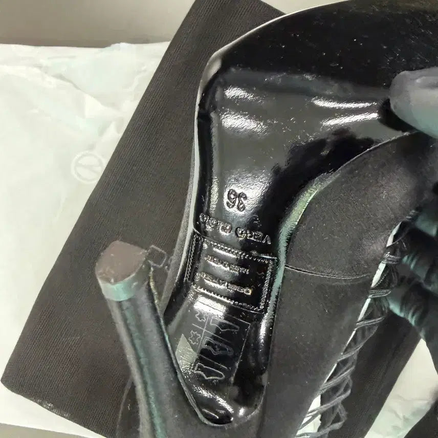 [BUNJANG] Dsquared2 Women's Lace-Up Pumps / 디스퀘어드 구두 새상품