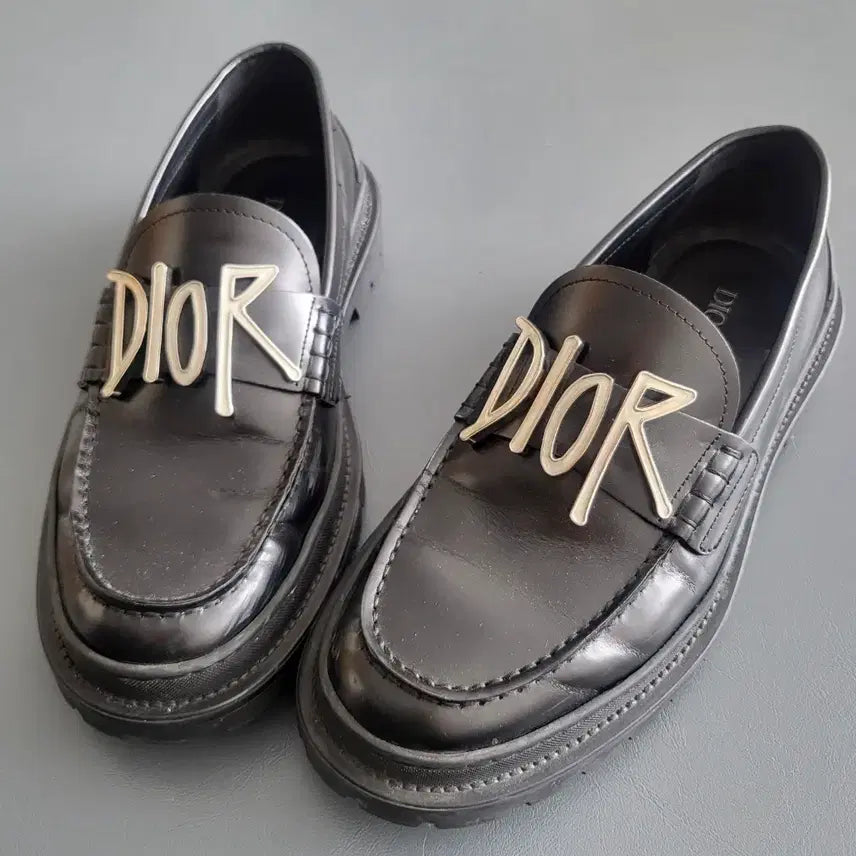 [BUNJANG] Dior x Stussy Explorer Loafer [40] / 디올 x 스투시  익스플로러 로퍼 [40]
