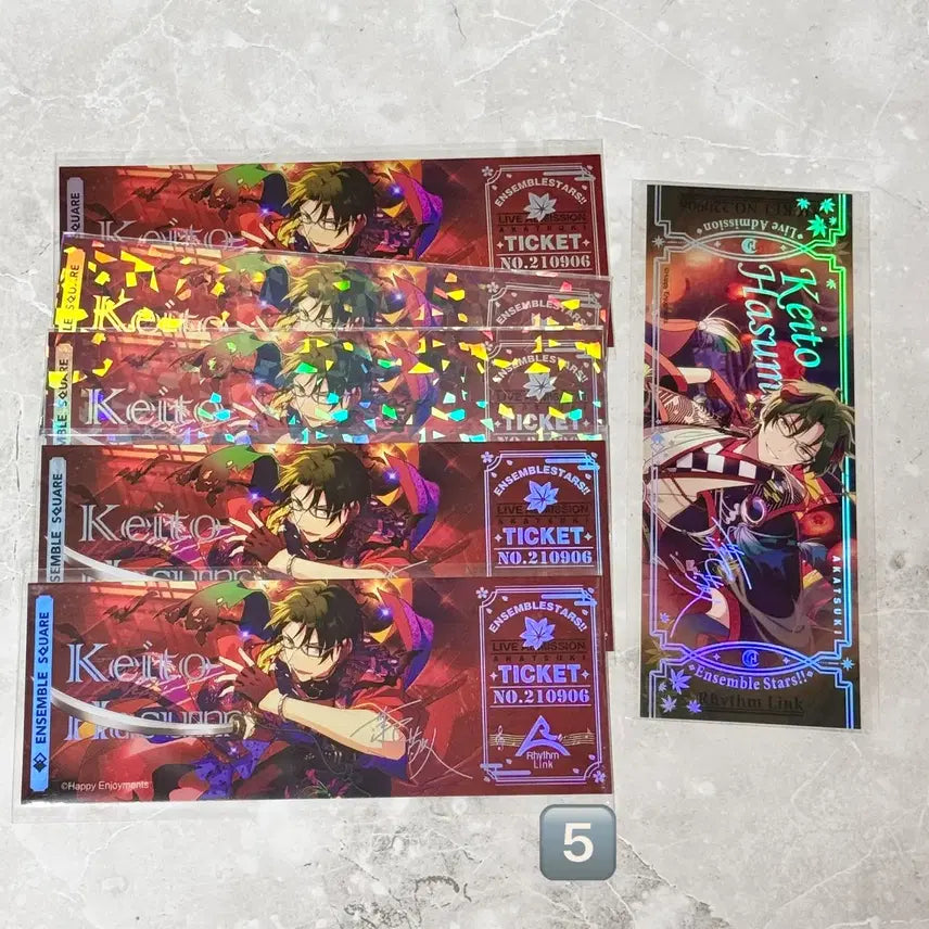 [BUNJANG] Ensemble Stars Hasumi Keito Live Ticket / 앙스타 하스미 케이토 라이브티켓 라티켓 중스타 앙상블스타즈