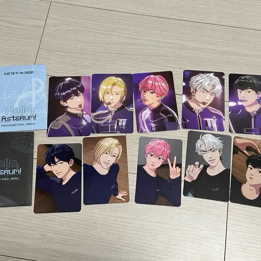 [BUNJANG] PLAVE Photocard / 플레이브 포토카드