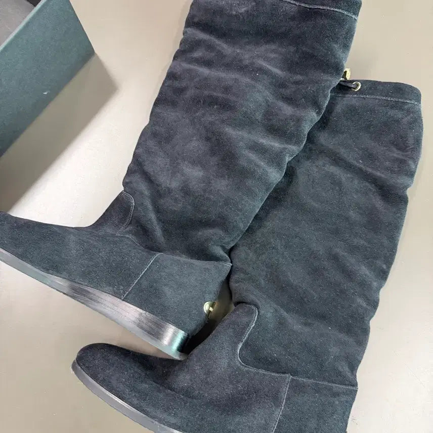 [BUNJANG] Kenneth Cole Women's Suede Boots / 케니스콜 부츠