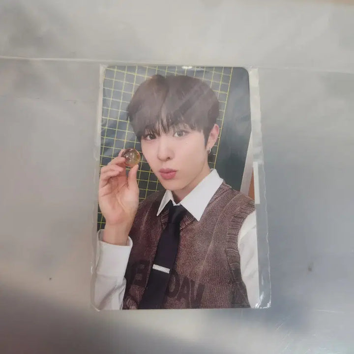 nexz 넥스지 하이스쿨 팬미 구매 특전 휴이 포카 (1월25까지 할인)