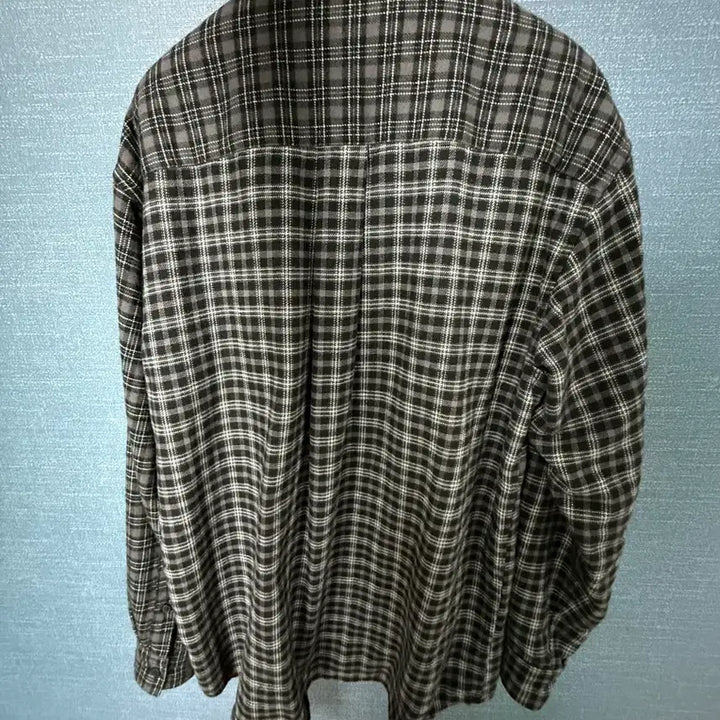 [BUNJANG] JW Anderson Uniqlo Check Shirt / [M] JW엔더슨 유니클로 체크셔츠