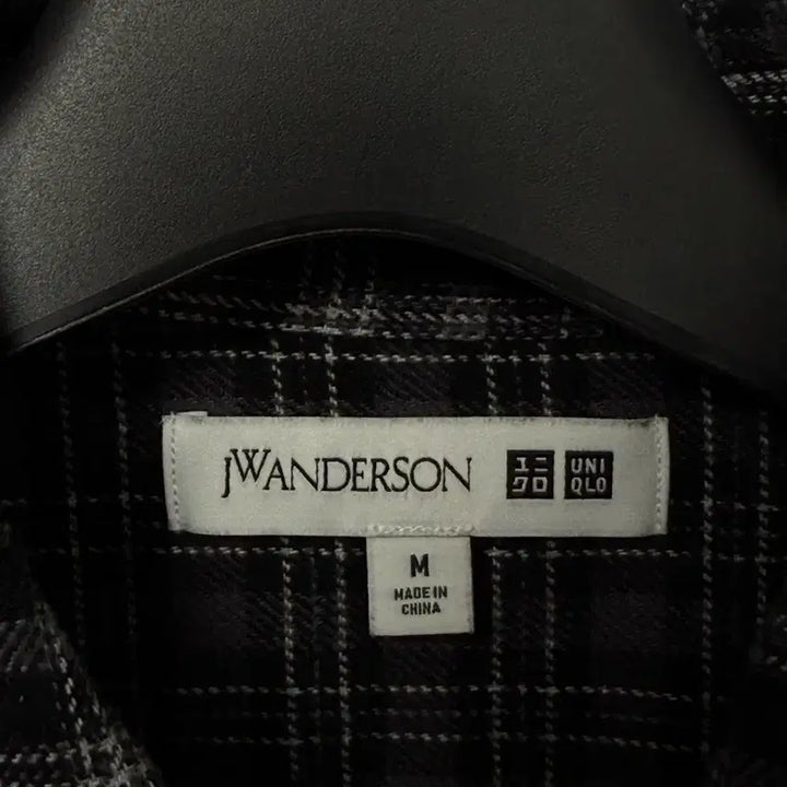 [BUNJANG] JW Anderson Uniqlo Check Shirt / [M] JW엔더슨 유니클로 체크셔츠