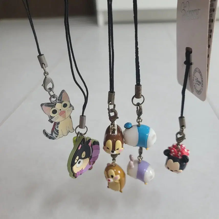 [BUNJANG] Disney Classic Keyring Bundle Set / 디즈니 등 고전 공식 키링 일괄