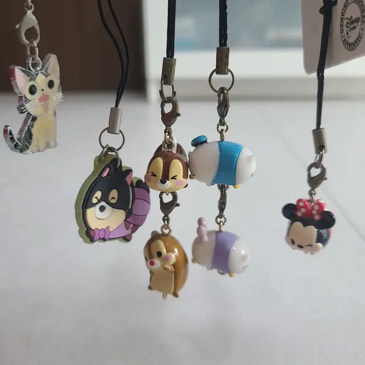 [BUNJANG] Disney Classic Keyring Bundle Set / 디즈니 등 고전 공식 키링 일괄