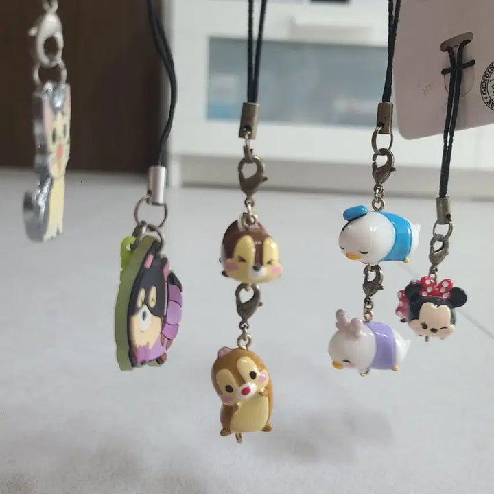 [BUNJANG] Disney Classic Keyring Bundle Set / 디즈니 등 고전 공식 키링 일괄