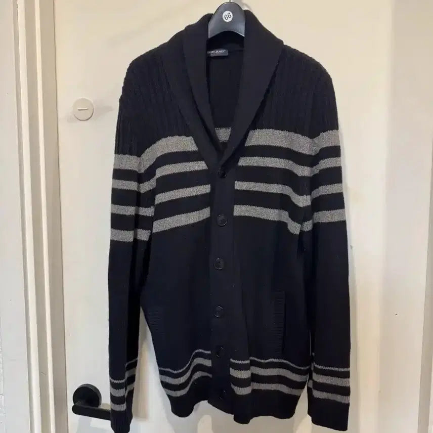 [BUNJANG] Saint James Shawl Collar Cardigan / 세인트제임스 숄카라 가디건