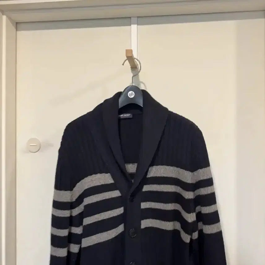 [BUNJANG] Saint James Shawl Collar Cardigan / 세인트제임스 숄카라 가디건