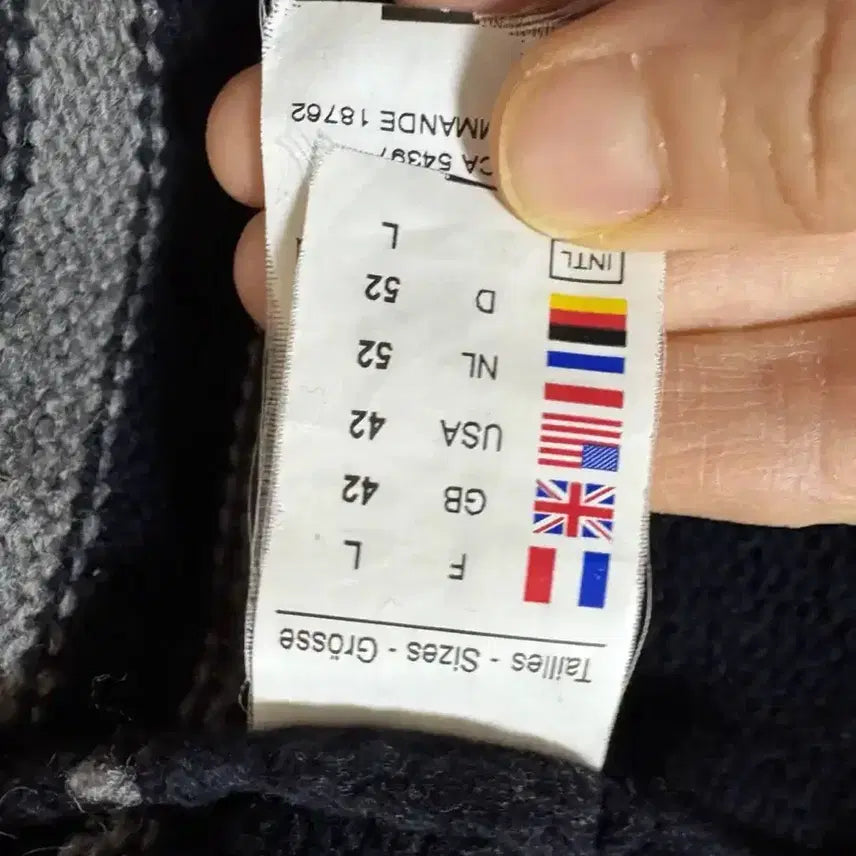 [BUNJANG] Saint James Shawl Collar Cardigan / 세인트제임스 숄카라 가디건