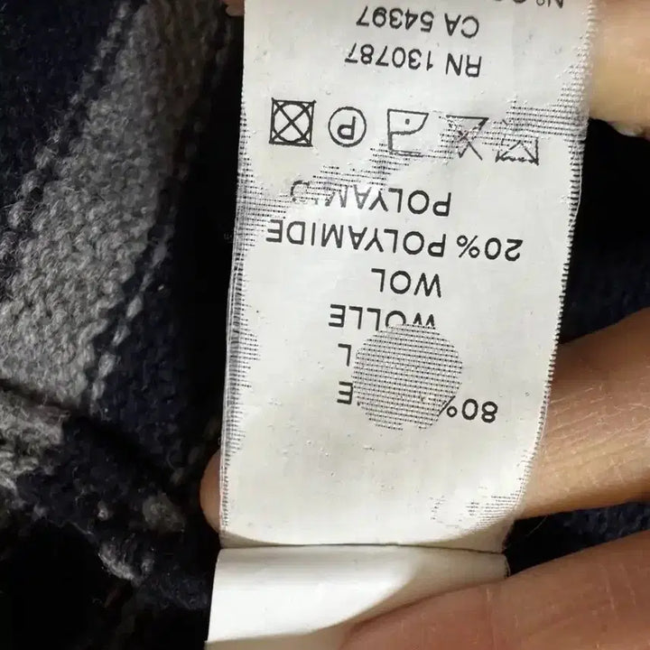 [BUNJANG] Saint James Shawl Collar Cardigan / 세인트제임스 숄카라 가디건