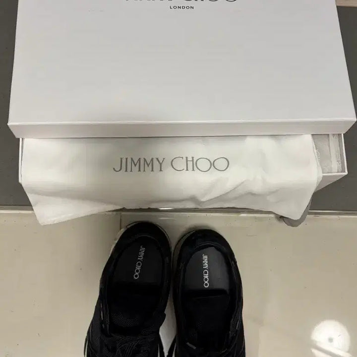 [BUNJANG] Jimmy Choo Sneakers / 지미추 운동화