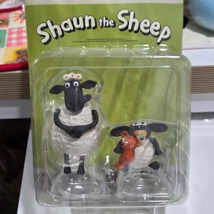 [BUNJANG] Wallace & Gromit Shaun the Sheep Figure / 월레스와 그로밋 숀더쉽 피규어