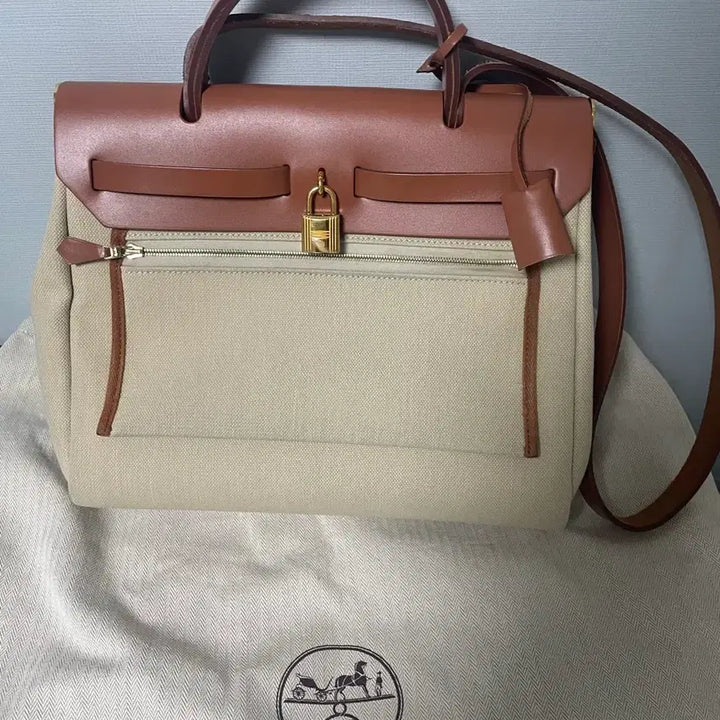 [BUNJANG] Hermes Erbag 31 Bag / 에르메스 에르백 골드 31