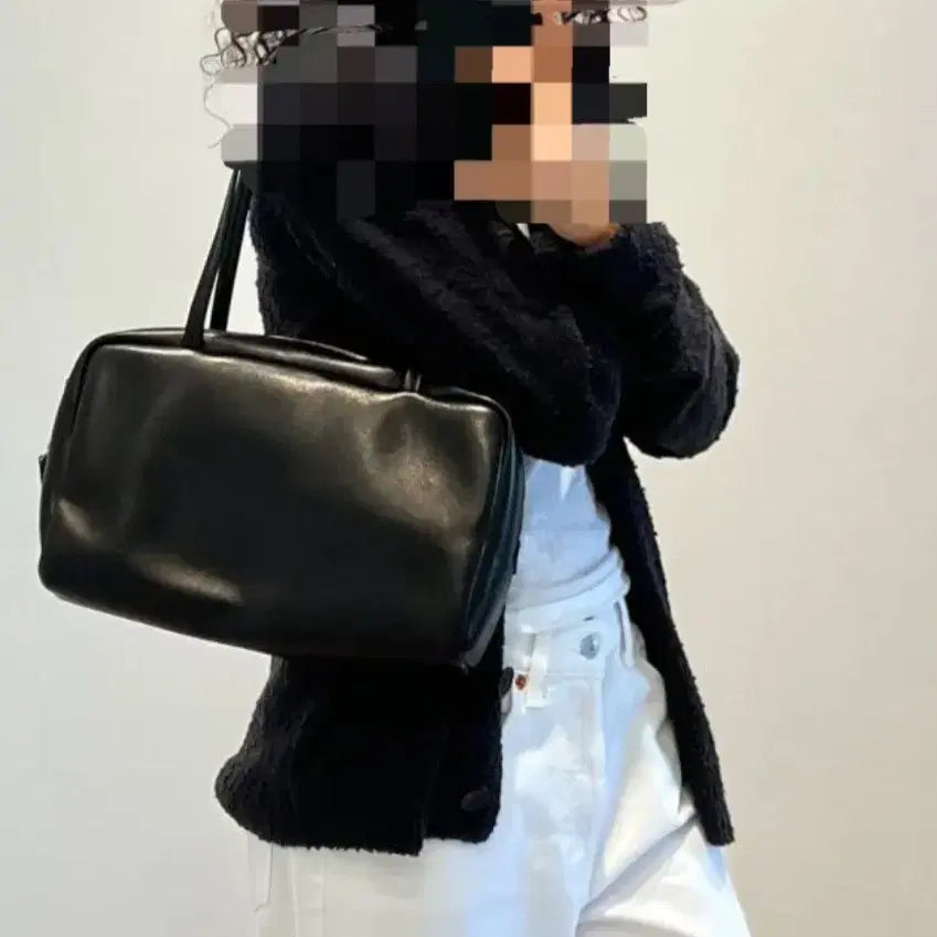 [BUNJANG] Premium Lambskin Bowling Bag / [새상품] 최상급 양가죽 볼링백