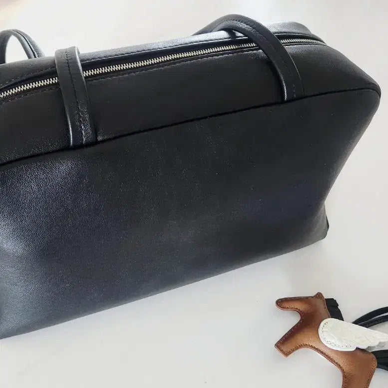 [BUNJANG] Premium Lambskin Bowling Bag / [새상품] 최상급 양가죽 볼링백