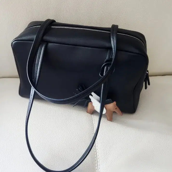 [BUNJANG] Premium Lambskin Bowling Bag / [새상품] 최상급 양가죽 볼링백