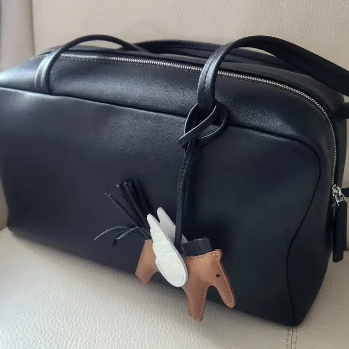 [BUNJANG] Premium Lambskin Bowling Bag / [새상품] 최상급 양가죽 볼링백