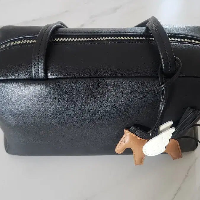 [BUNJANG] Premium Lambskin Bowling Bag / [새상품] 최상급 양가죽 볼링백